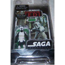 BIKER SCOUT  , Return of The Jedi   (The saga collection 2006